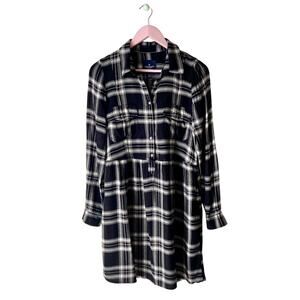American Eagle Outfitters Plaid Dress